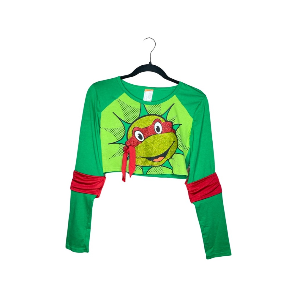 Teenage Mutant Ninja Turtles crop top